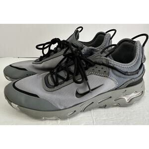 Nike React Live SE Men’s Running Shoe Stadium Grey Sz 8.5 NO BOX